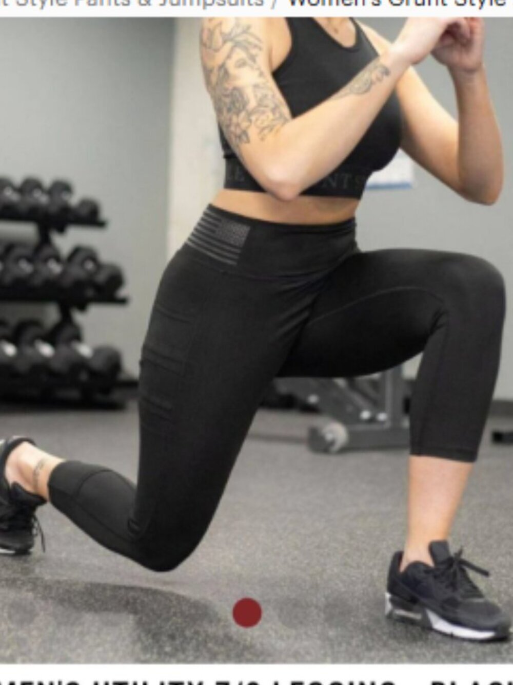 Grunt Style Women's Utility Leggings NWT 3XL